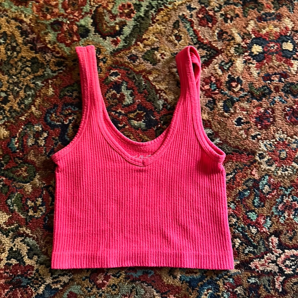 Pink top
